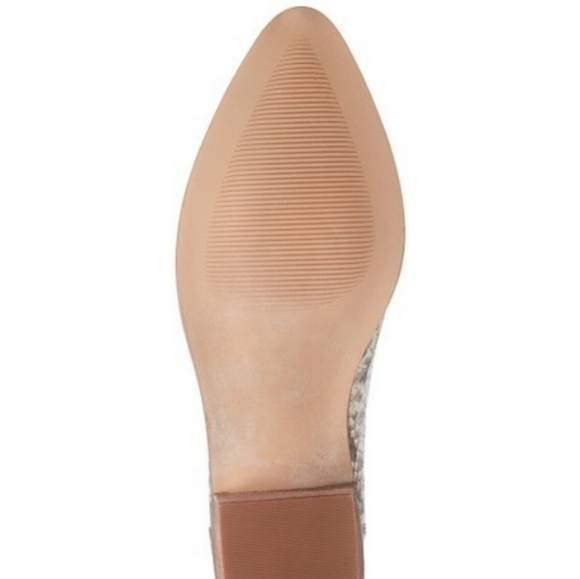 042. Madewell Low Chelsea Boots Snakeskin Leather Size 7 - Picture 4 of 7